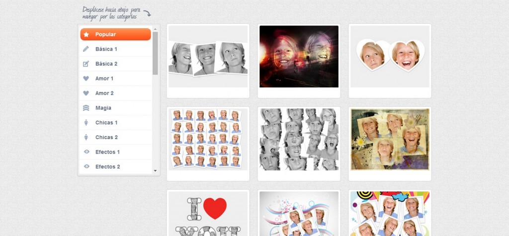 Photovisi Creador de Collages de Fotos