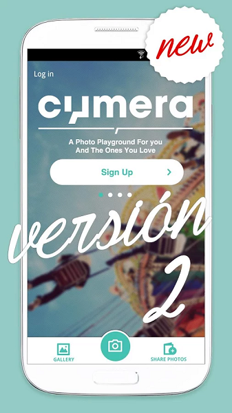 Profesionalízate con Cymera – Editor de Foto Cámara