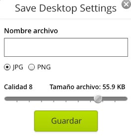 BeFunky: Guardar imagen