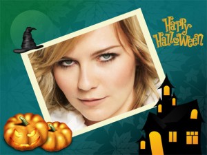 Fotomontaje en Halloween