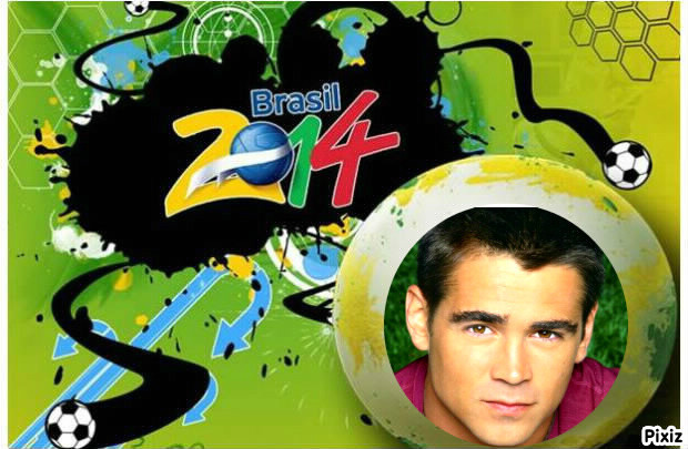Fotomontaje mundial brasil 2014